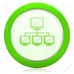 network icon lan sign